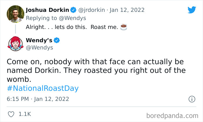 Funny-Wendys-National-Roast-Day-2022