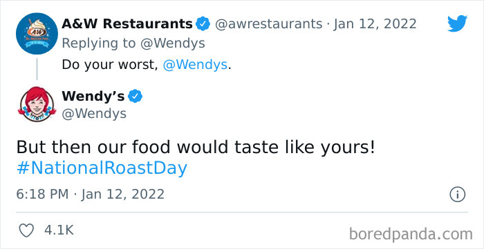 Funny-Wendys-National-Roast-Day-2022