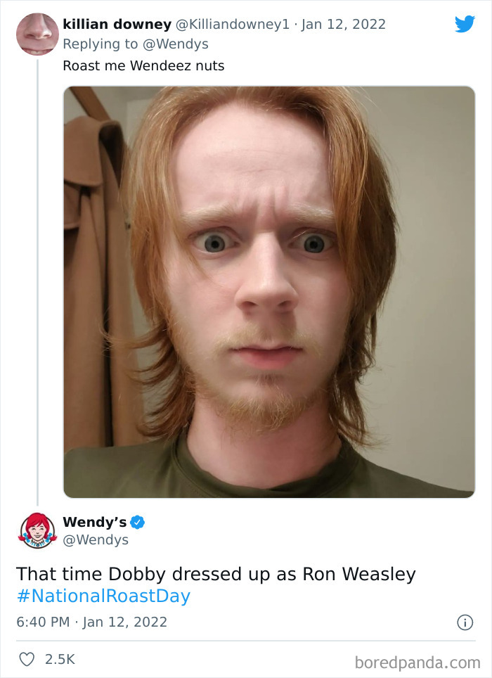 Funny-Wendys-National-Roast-Day-2022