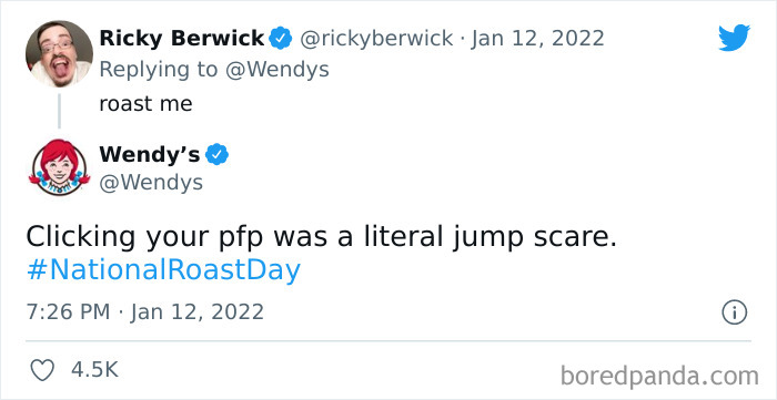 Funny-Wendys-National-Roast-Day-2022