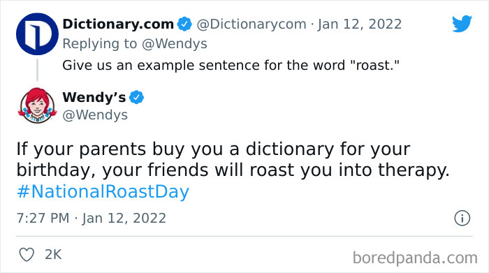 Funny-Wendys-National-Roast-Day-2022