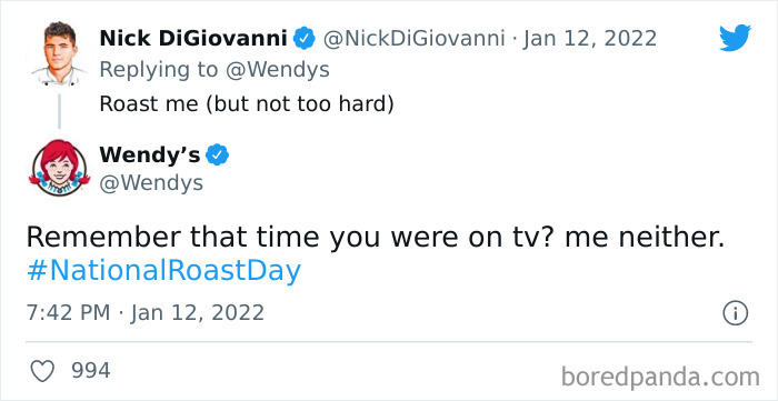 Funny-Wendys-National-Roast-Day-2022