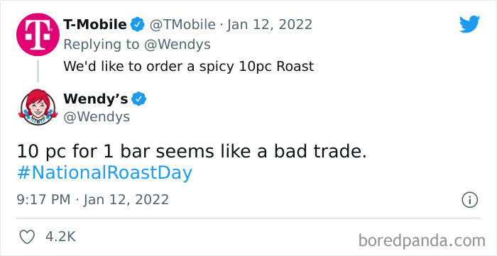 Funny-Wendys-National-Roast-Day-2022