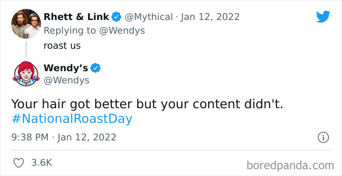 Funny-Wendys-National-Roast-Day-2022