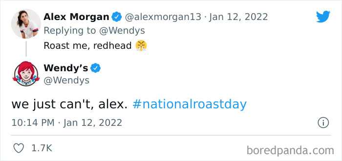Funny-Wendys-National-Roast-Day-2022