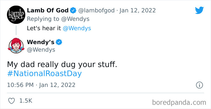 Funny-Wendys-National-Roast-Day-2022