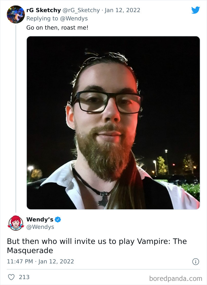 Funny-Wendys-National-Roast-Day-2022