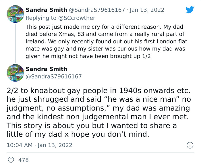 People Online Are Loving This Email Grandparents Sent To Their 28 Y.O. Grandkid After Finding Out That He’s Gay From A Magazine Article People Online Are Loving This Email Grandparents Sent To Their 28 Y.O. Grandkid After Finding Out That He’s Gay From A Magazine Article