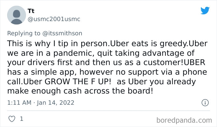 "I Wish People Understood What It's Like": Uber Eats Delivery Man Breaks Down, Shares Behind-The-Scenes Moment From His Car