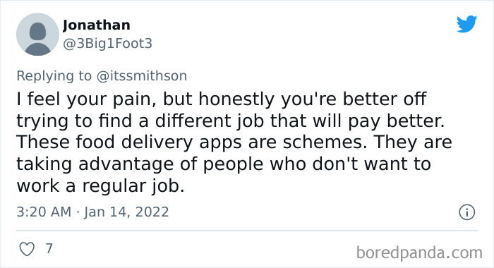 "I Wish People Understood What It's Like": Uber Eats Delivery Man Breaks Down, Shares Behind-The-Scenes Moment From His Car