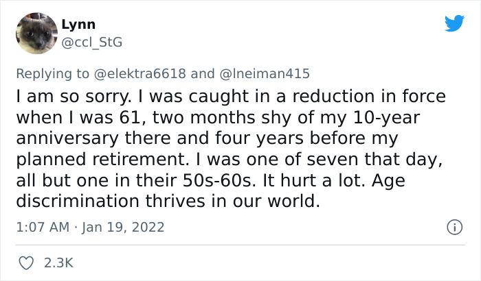 A Woman Online Revealed How She Was Fired And Replaced By A Much Younger Employee, Debate Ensued