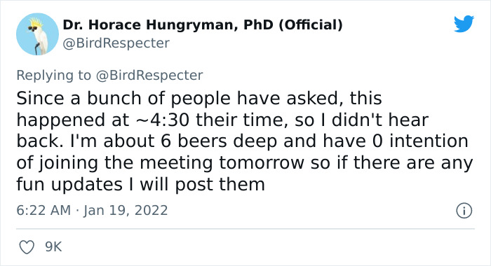 People Online Are Cracking Up At The Messages This Independent Contractor Shared With A Manager That Tried To Make Him Attend A Meeting People Online Are Cracking Up At The Messages This Independent Contractor Shared With A Manager That Tried To Make Him Attend A Meeting