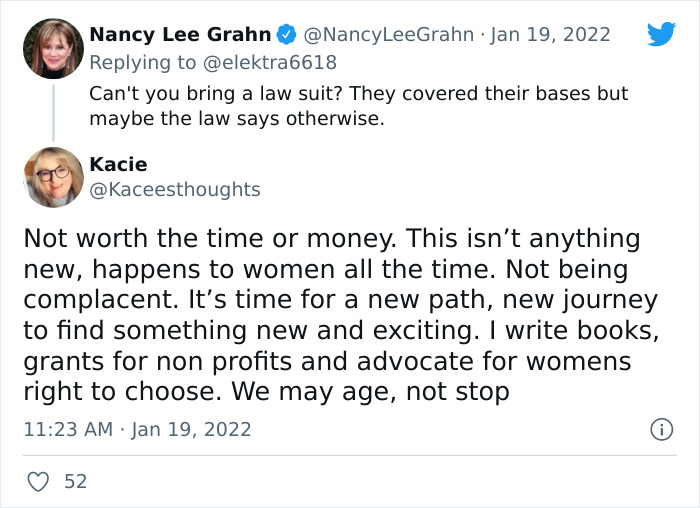 A Woman Online Revealed How She Was Fired And Replaced By A Much Younger Employee, Debate Ensued