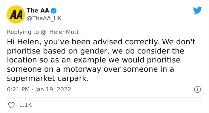 &ldquo;Equality&rdquo; Vs. &ldquo;Equity&rdquo; Twitter Debate Occurs After A Motoring Organization Revealed That They Don&rsquo;t Prioritize Lone Women Over Men