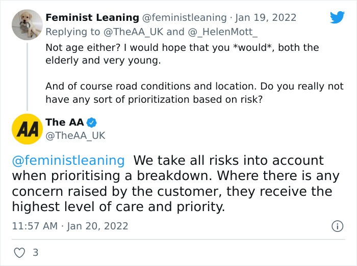 &ldquo;Equality&rdquo; Vs. &ldquo;Equity&rdquo; Twitter Debate Occurs After A Motoring Organization Revealed That They Don&rsquo;t Prioritize Lone Women Over Men