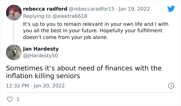 A Woman Online Revealed How She Was Fired And Replaced By A Much Younger Employee, Debate Ensued