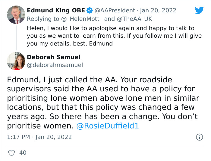 &ldquo;Equality&rdquo; Vs. &ldquo;Equity&rdquo; Twitter Debate Occurs After A Motoring Organization Revealed That They Don&rsquo;t Prioritize Lone Women Over Men
