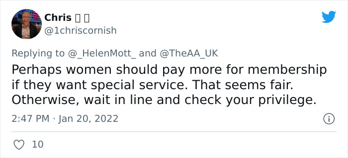 &ldquo;Equality&rdquo; Vs. &ldquo;Equity&rdquo; Twitter Debate Occurs After A Motoring Organization Revealed That They Don&rsquo;t Prioritize Lone Women Over Men