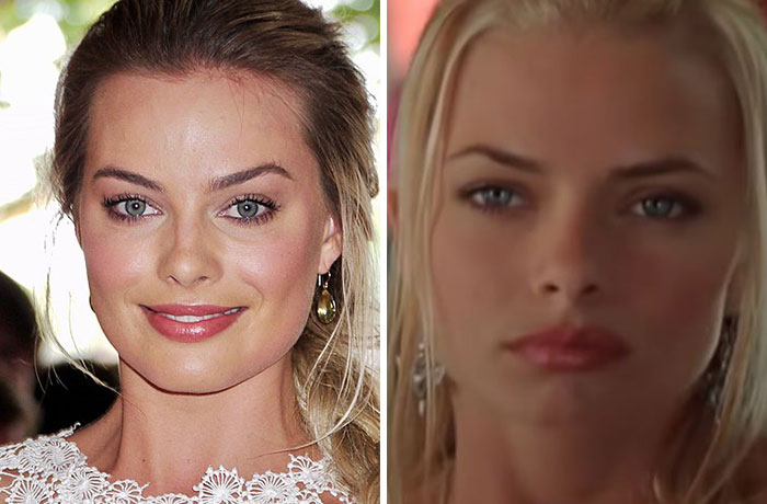 Margot Robbie y Jaime Pressly