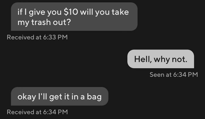 It Finally Happened. Something Weird