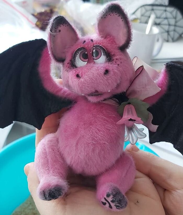 Russian Artist Makes Felt Toys You'd Definitely Want One