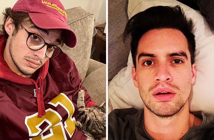 Joey Bragg y Brendon Urie
