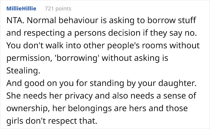 18 Y.O. Cousins Keep Ignoring 16 Y.O. Daughter&rsquo;s Privacy, So Dad Installs Locks In Her Room And Upsets Both His Wife And Her Brother