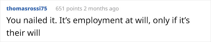 Ex-Employee Called "Unethical" For Leaving For A Better Job Because The Whole Company Relies On Him