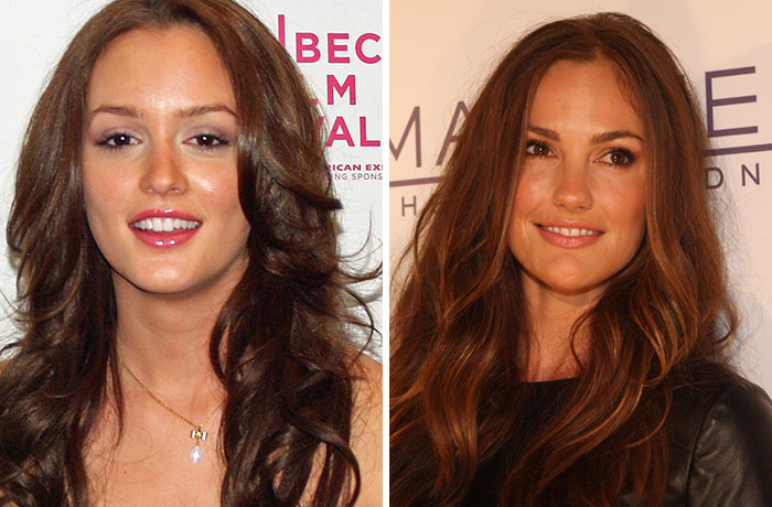 Leighton Meester y Minka Kelly