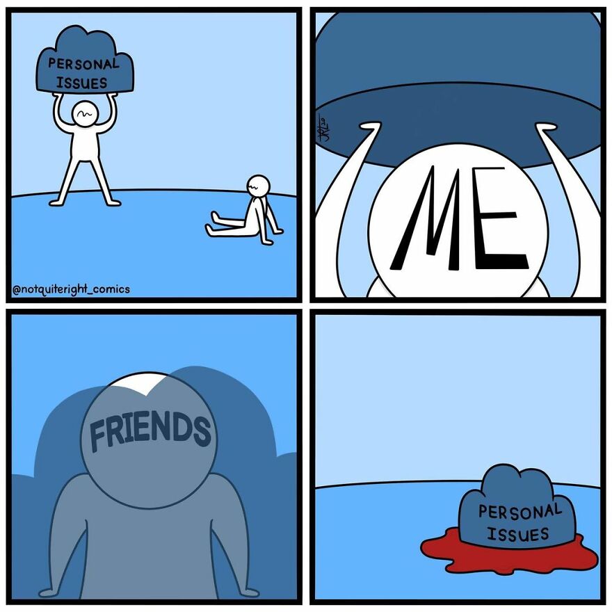 This Guy Makes Comics For Black Humor Lovers