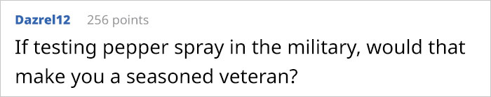 Guy Screws Up By Telling A Woman On Their First Date That Her Pepper Spray Is Useless