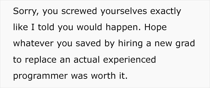 Boss Fires IT Guy, Makes Him Delete All The Files Despite Being Advised Not To, Realizes His Mistake Too Late