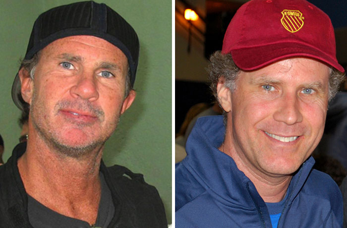Chad Smith y Will Ferrell