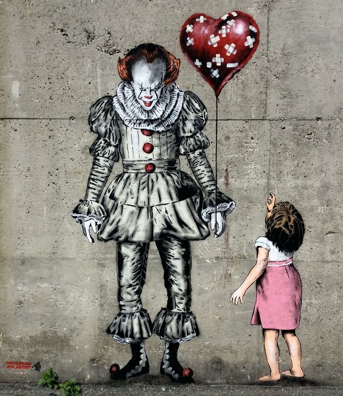 Artist Makes The Streets Fun Again By Creating Graffiti That Interacts With Its Surroundings (30 New Pics)