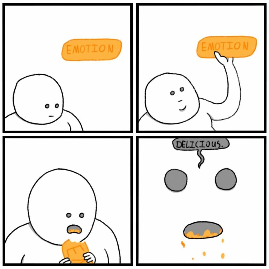 This Guy Makes Comics For Black Humor Lovers