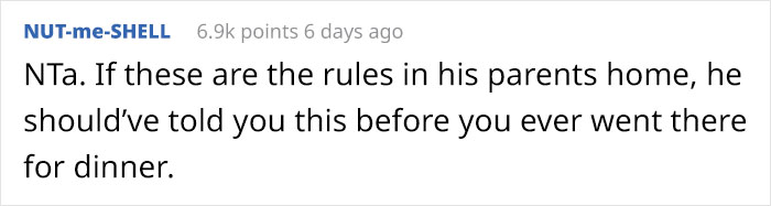 "Am I The Jerk For Eating At My Boyfriend's Family's Christmas Dinner?"