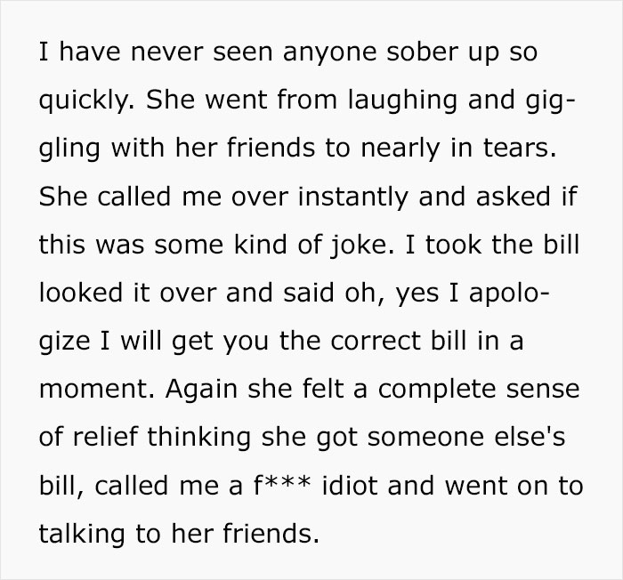 Karen Confuses The Restaurant Owner With A Waiter, Treats Him Like Garbage, Ends The Night With An Unexpected $4k Bill