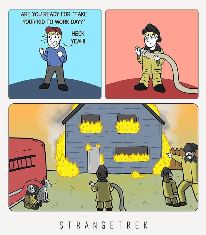 61 New Comics With Unexpected Endings And Dark Touches From Strangetrek