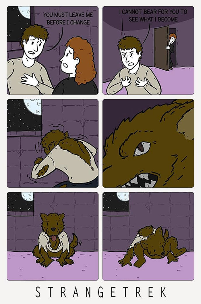 61 New Comics With Unexpected Endings And Dark Touches From Strangetrek