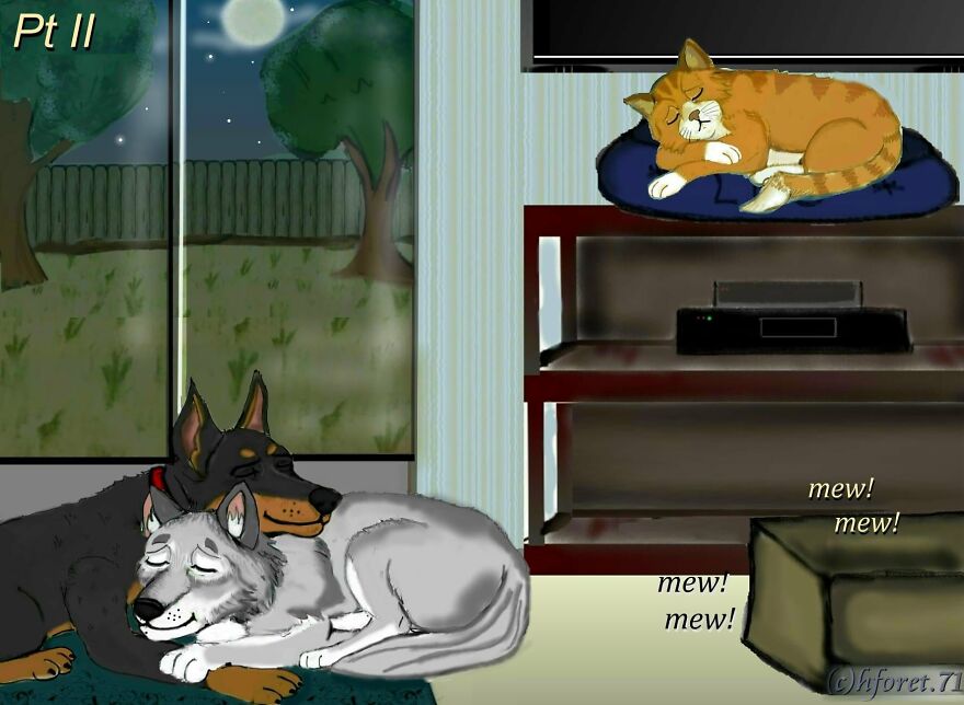 Little Surprises Pt II And III Of My Comics