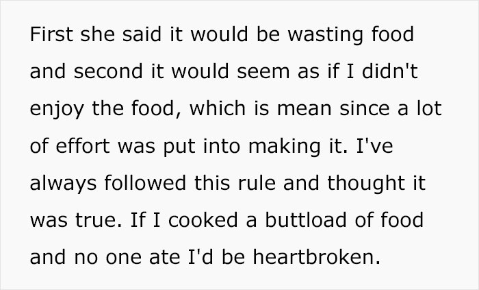 "Am I The Jerk For Eating At My Boyfriend's Family's Christmas Dinner?"