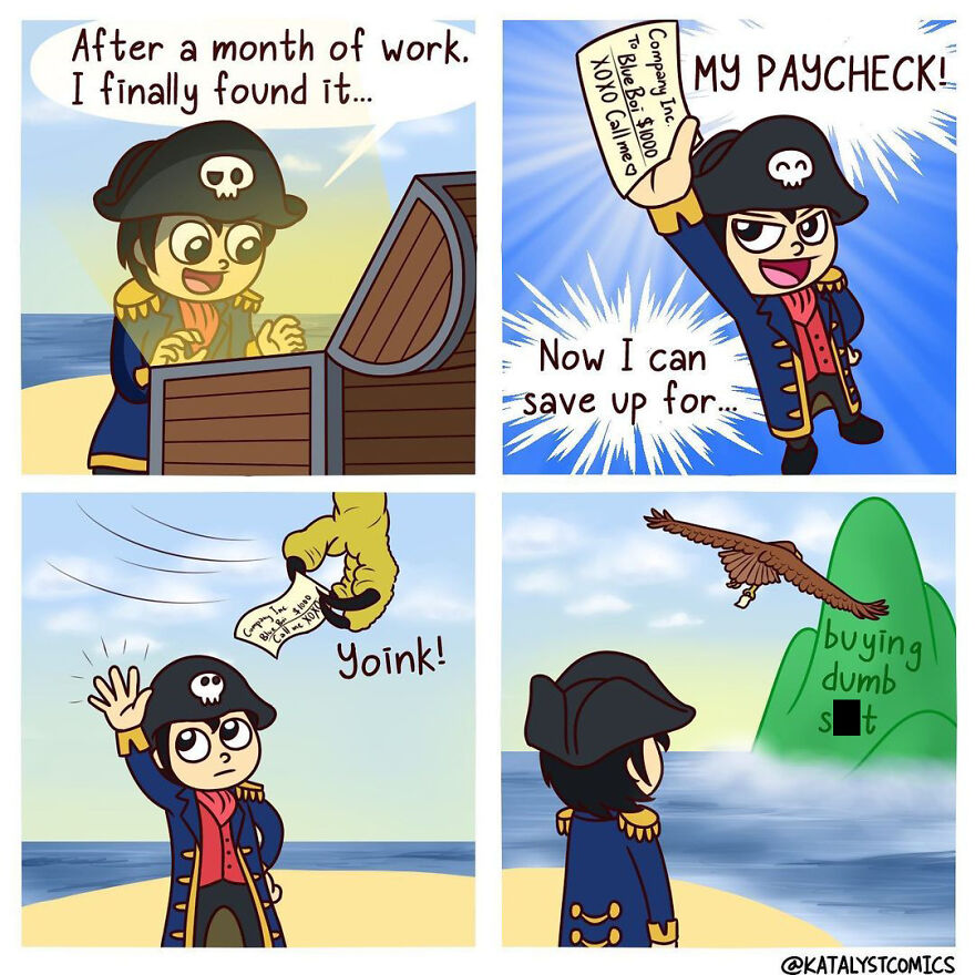 You Can't Help But Smile With The Comics Of This London Artist