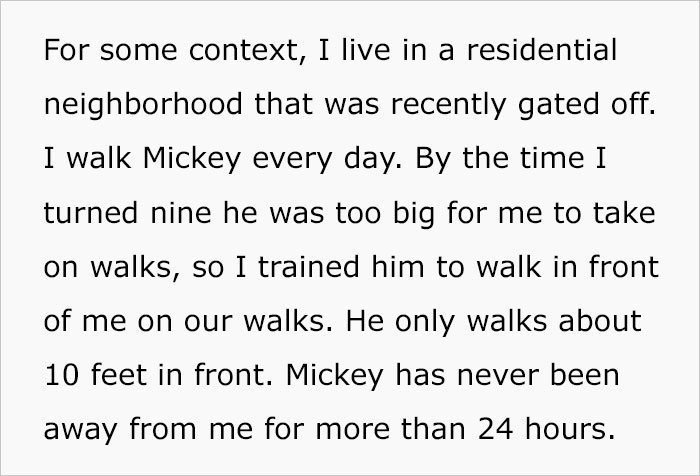Neighbor Trespasses Into Woman&rsquo;s Yard, Takes Her Dog Thinking It&rsquo;s A Stray, And Gives It Away To Friend, Then Gets Upset After Neighbor Comes To Take It Back From Them