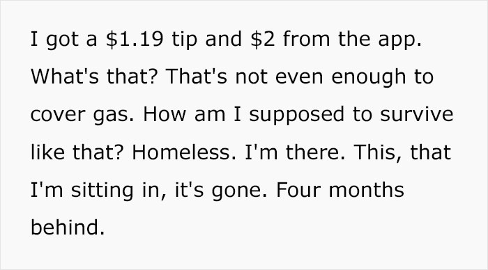 "I Wish People Understood What It's Like": Uber Eats Delivery Man Breaks Down, Shares Behind-The-Scenes Moment From His Car