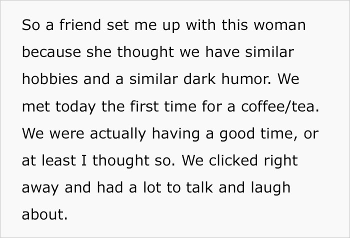 Guy Screws Up By Telling A Woman On Their First Date That Her Pepper Spray Is Useless