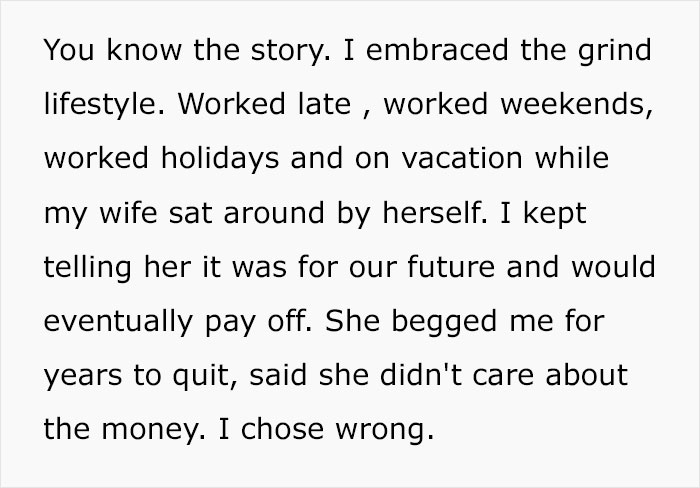 "I Kept Telling Her It Was For Our Future": Guy Loses His Wife Because Of His Job