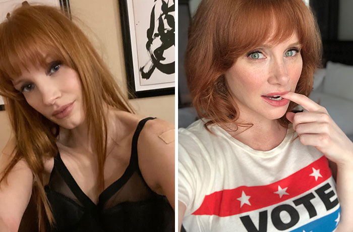 Jessica Chastain y Bryce Dallas Howard
