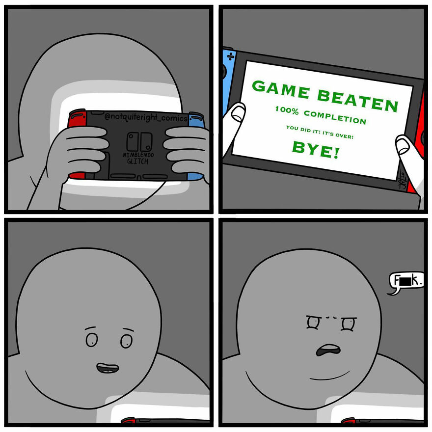 This Guy Makes Comics For Black Humor Lovers