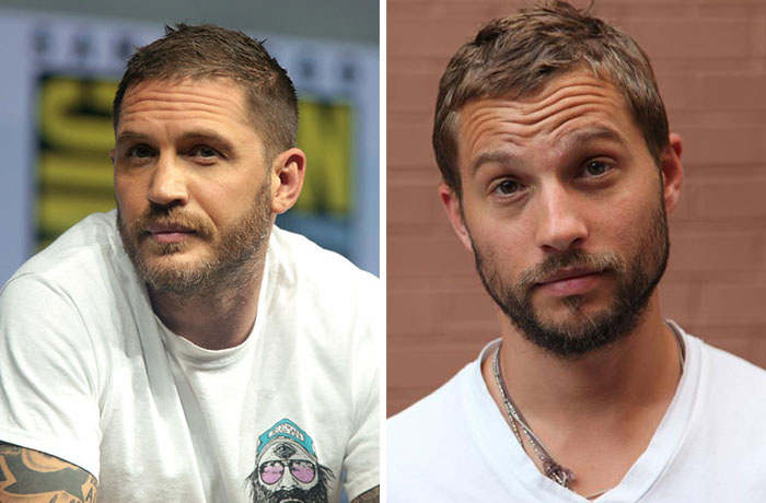 Tom Hardy y Logan Marshall-Green