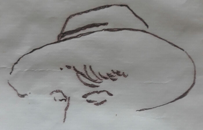 A Quick Self-Portrait